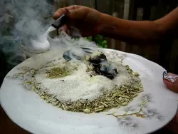 Cocido quemado paraguayo