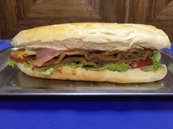 Sandwich de milanesa